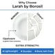 thumbnail image 4 of Juego De Vajilla Borosil Gourmet Para 6, 35 Piezas, Juegos De Platos Y Tazones Blancos, Resistente A Astillas, Vidrio Opalino Templado, Resistente A Las Manchas, Apto Para Lavavajillas Y Microondas, P, 4 of 5