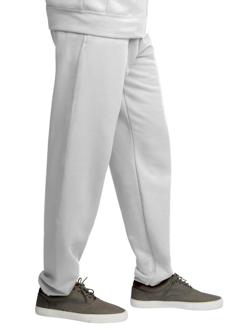 Fruit of the Loom Men's EverSoft Fleece Elastic Bottom Sweatpants