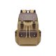 thumbnail image 2 of Sonducket De Lona Vintage Para Hombres Para Viajes Escolares Y Diaria De Gran Capacidad Para Hombres Grande Mochilas caqui, 2 of 6