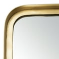 thumbnail image 3 of Safavieh Alta Asymmetrical Solid Mirror, Brushed Brass, 3 of 4