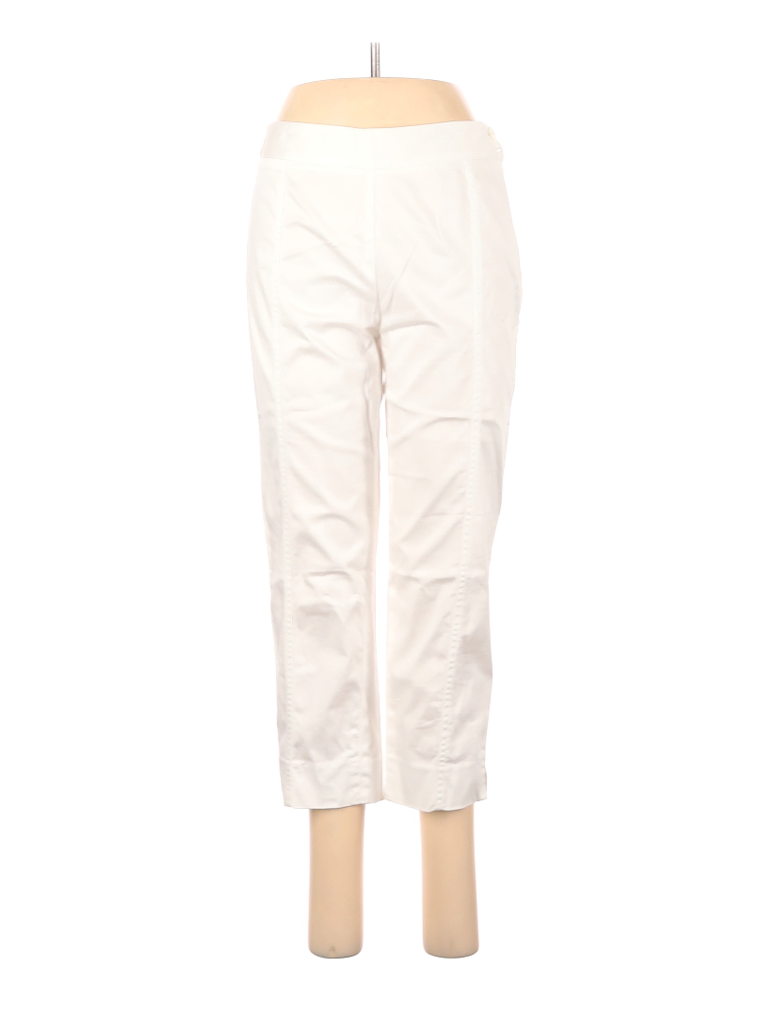 women's petite white dress pants
