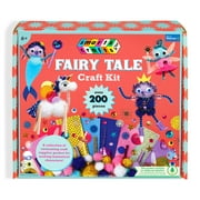 Smarts & Crafts Fairy Tale Craft Kit, 200+ Pieces, for Children 6 years and up