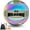 Black & White (with Pump), variant on Volleyballs, Holographic Glowing Volleyball Official Size 5, Indoor Outdoor Beach Volleyball Ball for Men Women