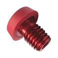thumbnail image 4 of Tapón inferior para taco de billar, tapa inferior para taco de billar, práctica cubierta protectora con cabezal para tornillos, fácil de instalar, 4 of 8