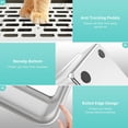 thumbnail image 7 of WoofiGo Stainless Steel Cat Litter Box with Lid XL Metal Litter Box for Big C..., 7 of 7