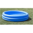 thumbnail image 2 of Alberca Inflable Circular Crystal Azul De Niño Hogar Intex azul Grande Intex 58446, 2 of 6