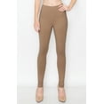 thumbnail image 4 of ALWAYS Women's High Waist Soft Workout Stretchy Leggings Plus Size, 4 of 7