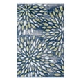 thumbnail image 2 of Unique Loom Sumter Collection Area Rug - Rhett (4' 1" x 6' 1" Rectangle Navy Blue/Ivory), 2 of 6