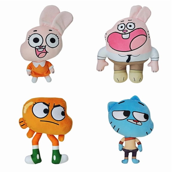 World of Gumball Plush Toys Amazing Plush Doll, Cute Cartoon Stuffed Animal