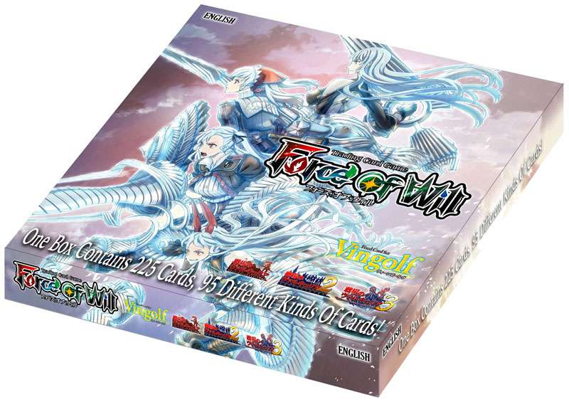 Force of Will Vingolf Series 2 - English card Game Valkyria Chronicles Set - 225 cards!