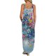 thumbnail image 3 of Puntoco Vestidos Mujer Verano Vestido Estampado Superior Anime Tirante Cuello Redondo Vestido, 3 of 5