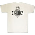 thumbnail image 2 of Crooks & Castles Castle Crksull T-shirt White, 2 of 3