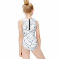 thumbnail image 2 of Cinnamoroll Girls One Piece Swimsuits Hawaiian Summer Swimwear Beach Bathing Suit Outfits, 2 of 7