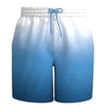thumbnail image 1 of Traje de Baño OP Para Hombre Degradado Azul Talla M, 1 of 4