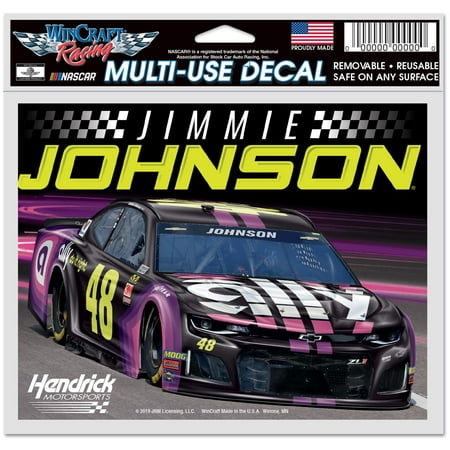 Wincraft Jimmie Johnson Decal - Jimmie Johnson WinCraft 4.5