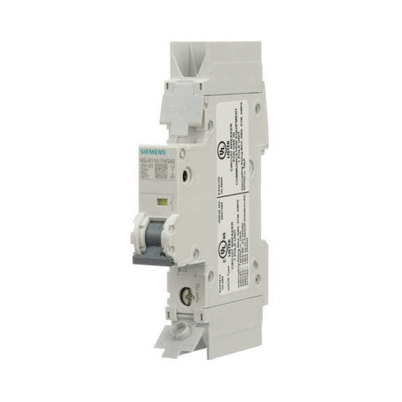 Siemens 5SJ4110-7HG42 Sentron Miniature Circuit Breaker