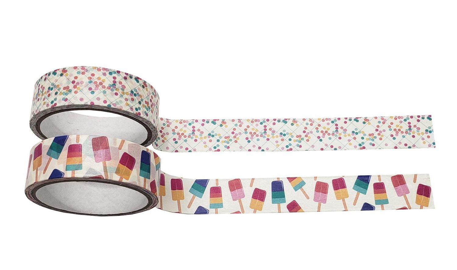 Hampton Art Paquet de 2 Ruban Washi  assorti