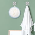 thumbnail image 5 of Unique Bargains Bath Towel for bathroom 6.3"x6.3" Colorful 1 Pc Lotus, 5 of 6
