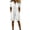F-64White, variant on ZHOGXU Women's Summer Romper Short Sleeve Lapel Button Front Comfortable Stylish Jumpsuits With Pockets For Casual Daily Wear,Black,L