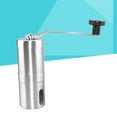 thumbnail image 3 of WHAMVOX Portable Manual Coffee Mill Hand Crank Grinder Stainless Steel for Fresh Beans Anytime Anywhere, 3 of 8