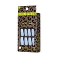 thumbnail image 6 of Gold Finger Solid Color Nails - Powder Blue, 6 of 6