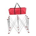 thumbnail image 2 of koolsoo Folding Work Stand Foldable Work Table Portable Workbench for Picnic Outdoor 9 Leg, 2 of 9