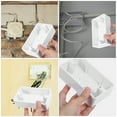 thumbnail image 3 of KAKOWELY outlet base box 2pcs Versatile Surface Mount Electrical Outlet Box for Wall Mounted Installations Wall Outlet Box Socket Box Universal Switch Box, 3 of 4