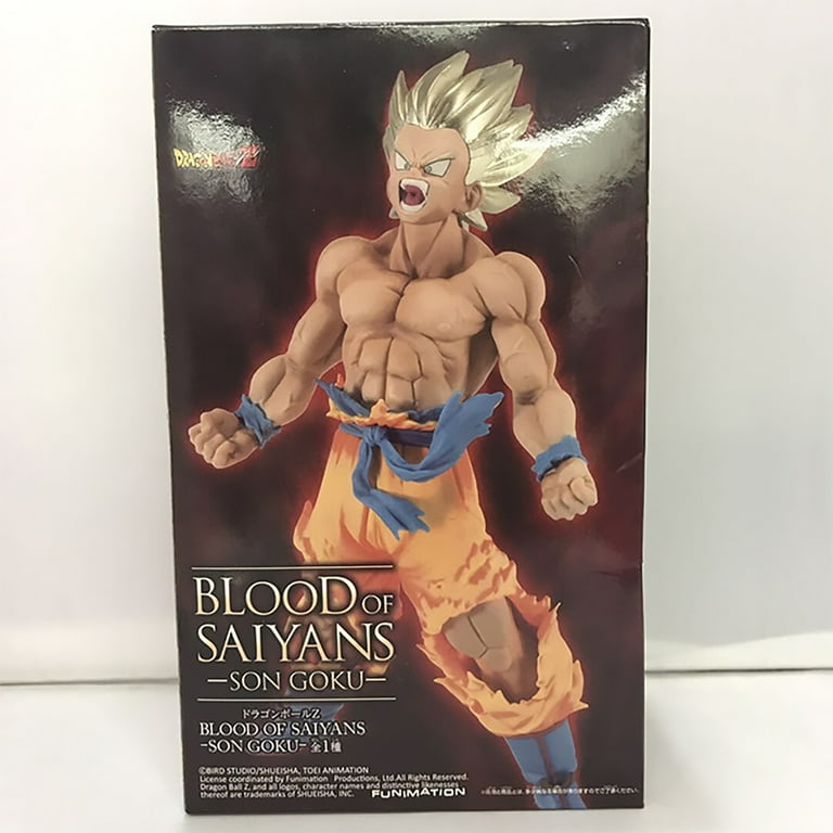 SeekFunning Dragon Ball Figures,4 Dragon Ball Super Soul X Soul Figure Son  Goku Action Figure Boxed, Gifts