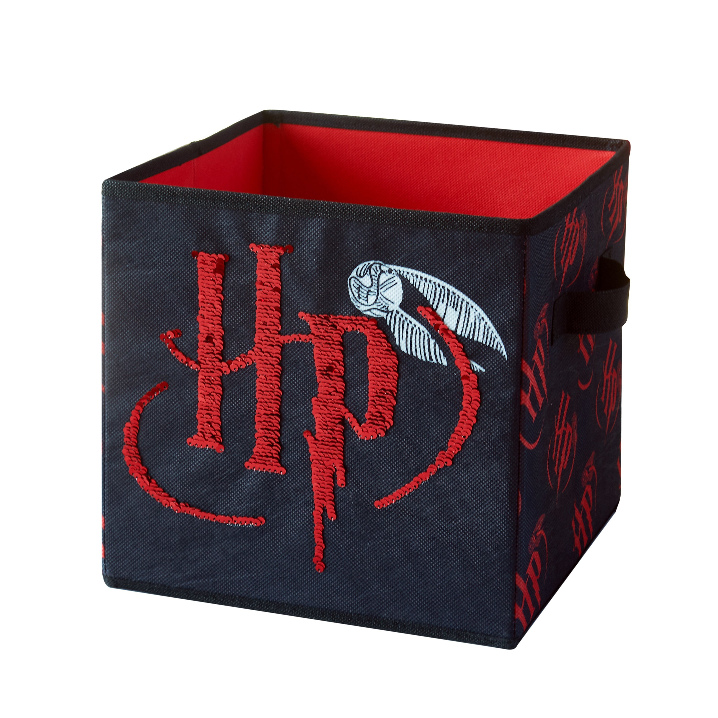 Harry Potter Reversible Sequin Storage Cube