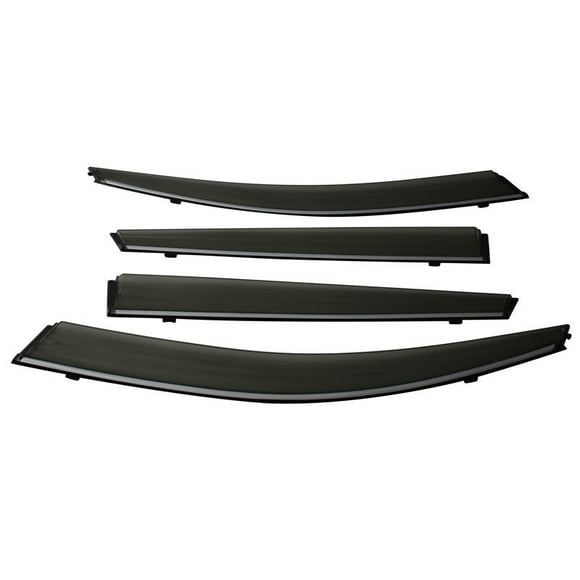 Window Visor For VW Tharu Taos 2018-2023 Car Side Window Vent Visor Sun Rain Deflector Guard