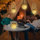thumbnail image 5 of Waterproof outdoor solar hanging lanterns for garden decoration - 2 pack warm light, 5 of 5