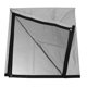 thumbnail image 4 of 16:9 Anti-Light Synthetic PVC Movie Projector Screen, Foldable and Portable, Wall Mounted, with Hooks, for Home Theater, Outdoor and Indoor, 120 Inch, 4 of 4