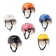 thumbnail image 2 of Casco de motocicleta abierta, casco de carreras de circunferencia de cabeza de 56-62 protección de cabeza con visera pa Negro DYNWAVEMX Medio sombrero de seguridad, 2 of 8