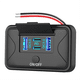thumbnail image 1 of Cargador de Pared con USB de 12 V y 4 Puertos de 78 W, Doble PD de 36 W y Doble QC3.0 de 18 W con Interruptor de Botón., 1 of 5