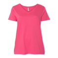 thumbnail image 4 of Normal is Boring - Women's Plus Size V-neck T-Shirt, up to Size 28 - Ohio, 4 of 4