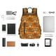 thumbnail image 4 of Disketp Tiger Mochila Ligera e Impermeable, Mochila de Día Resistente para Viajes, Senderismo y Uso Diario para Hombre y Mujer, 4 of 7