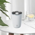 thumbnail image 3 of GUOOL Electric Rotating Home Office Travel Mixing Cup White, 3 of 6