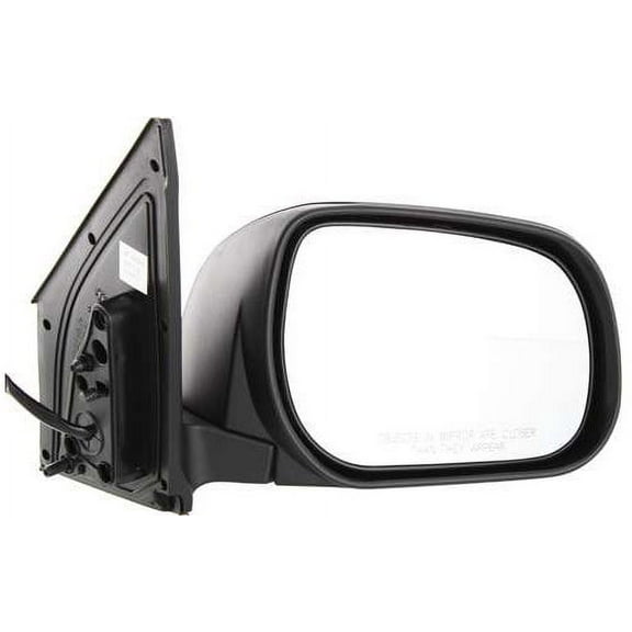 Mirror Compatible With 2006-2008 Toyota RAV4 Right Passenger Side Heated Paintable Kool-Vue