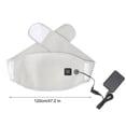 thumbnail image 2 of RKSTN Heated Warming Belt Warming Belt Heating Warmer Graphene Heating USB Rechargeable Belt Heating Waist Warmer Belt, 2 of 8