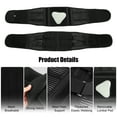 thumbnail image 4 of Back Brace for Lower Back Pain Back Support Belt for Women Men with 4 Stays and 2 Steel Springs XL Size, 4 of 6
