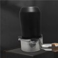 thumbnail image 3 of Ounissouiy Taza dosificadora de café, pieza alimentadora de polvo de café de aleación de aluminio con diseño Binaural para molinillo de café Juegos de servir café y té Negro Ounissouiy HA026584-02, 3 of 6