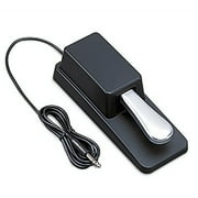 Angle View: Yamaha FC4A Piano Sustain Foot Pedal