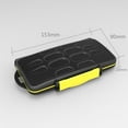 thumbnail image 4 of 1 X Memory Card Storage Box Case Holder Cartridge Lock Fits 12 SD+12 Micro SD TF Cards Water Resistant, 4 of 8