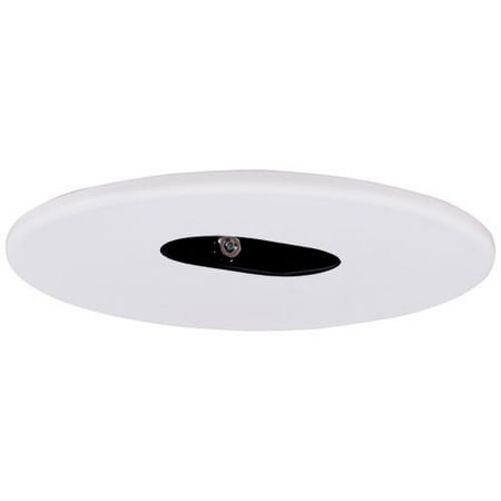 Textured White Three Light Cast - Elco Lighting Die Cast Slot Aperture 3'' LED Recessed Trim