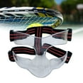 thumbnail image 2 of Nariz Guardia Escudo facial Nariz rota Baloncesto Mascarilla protectora Durable Ligero Deportes Guardia Nariz para mujeres Hombre Adolescentes Fútbol Estilo B shamjiam protector de nariz de baloncesto, 2 of 8