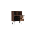 thumbnail image 6 of We Have Furniture Bar Octupos, One Cabinet, Two Drawers, Mahogany / Black Wengue Finish, 6 of 6