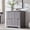 Grey, variant on Keywhat Lateral 2 Drawers Filing Cabinet with Charging Station, 30.2" W Sturdy Modern Fluted Wood Office Furniture for Letter/Legal/A4, Natural Oak