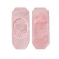 thumbnail image 2 of Naotn Women Stretchy Knit Hollow Out Flat Socks Dot Bottom Grip Socks Yoga Gym Workout Breathable No Show Socks, 2 of 10