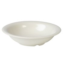 Excellante Color Ivory Melamine Dinnerware Collection 7.5 Inch Soup Bowl - 16 oz., Comes In Dozen