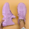 thumbnail image 5 of Rotm Slip On Shoes Women Women & Mens Running Shoes Tennis Walking Gym Lightweight Workout Slip on Athletic Fashion Sneakers B,9, 5 of 7
